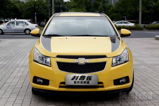 Chevrolet Cruze Transformers 3 front