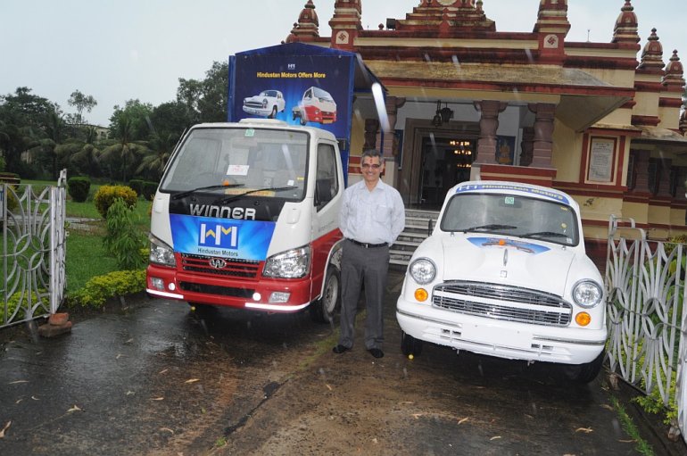 HM MD Manoj Jha Uttarpara plant