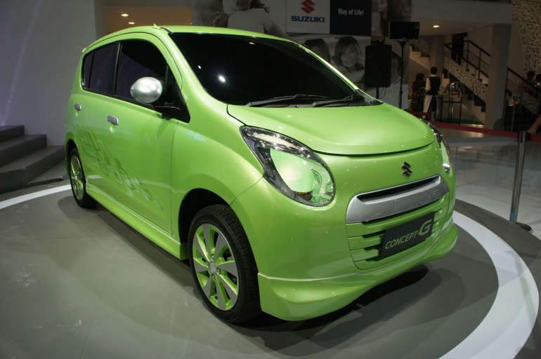 Suzuki Concept G front