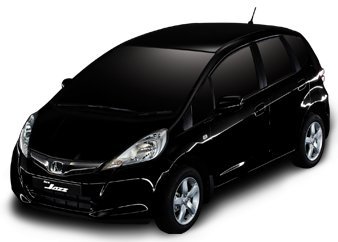 Honda Jazz Facelift black