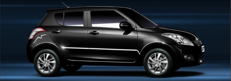 Maruti Suzuki Swift white