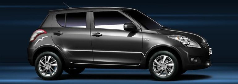 Maruti Suzuki Swift colors