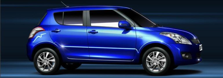 Maruti Suzuki Swift colors
