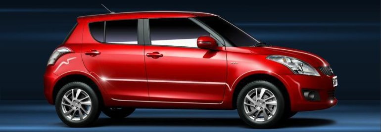 Maruti Suzuki Swift colors