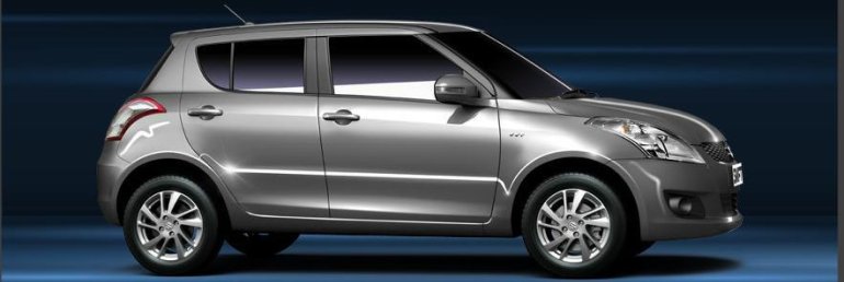 Maruti Suzuki Swift white