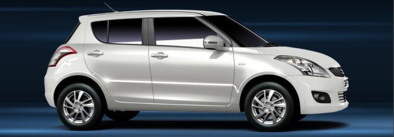 Maruti Suzuki Swift white