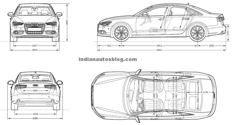 Audi A6 launched at 37.7 lakh rupees