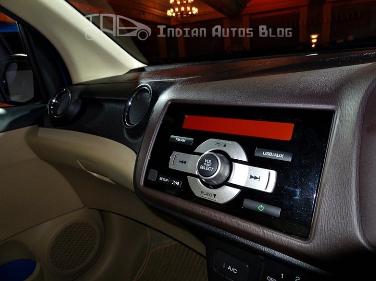Honda Brio interiors