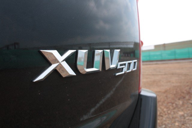 Mahindra XUV500 Badge