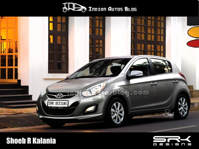 2012 Hyundai i20 facelift