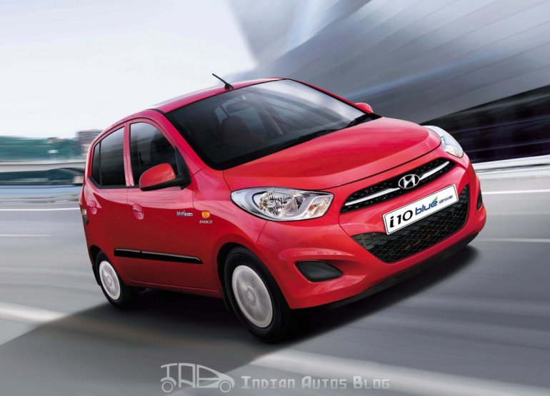 Hyundai i10 LPG BlueDrive