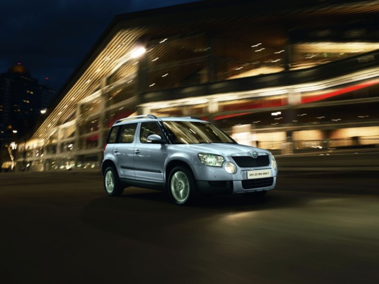 Skoda Yeti 4X2