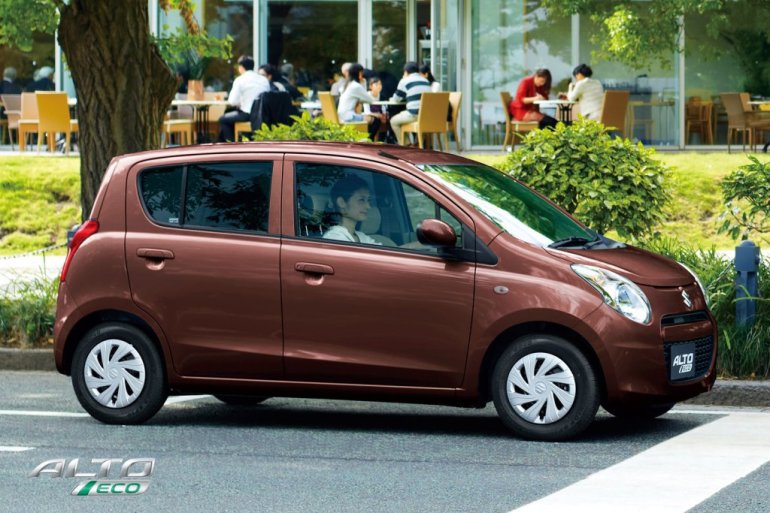 Suzuki Alto Eco exterior