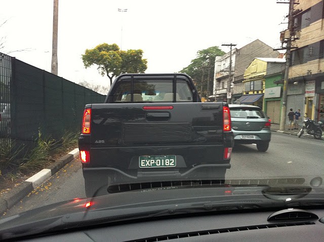 Tata Xenon rear