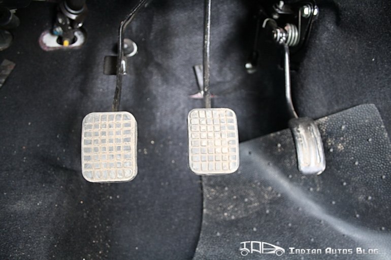 2012 Tata Nano pedals