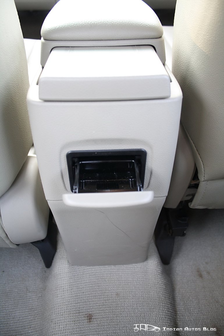 Facelifted Toyota Corolla Altis rear ashtray