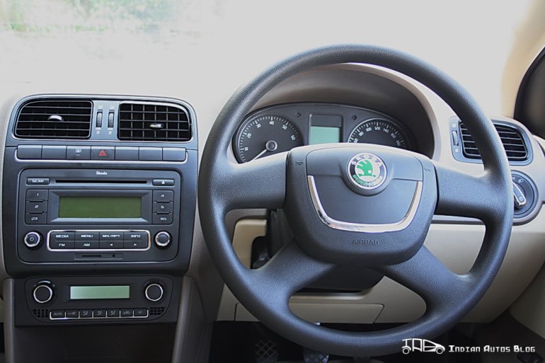 Skoda Rapid interiors