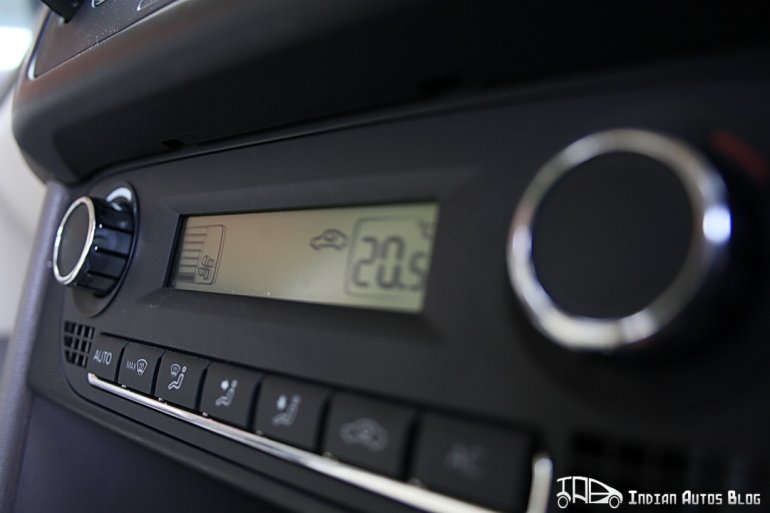 Skoda Rapid AC vents