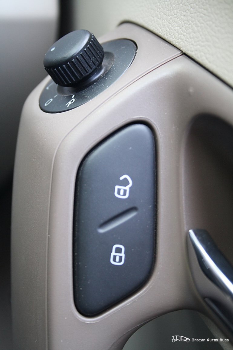 Skoda rapid central locking