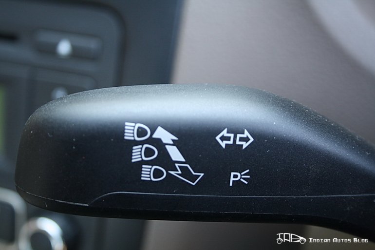 Skoda Rapid indicator stalk