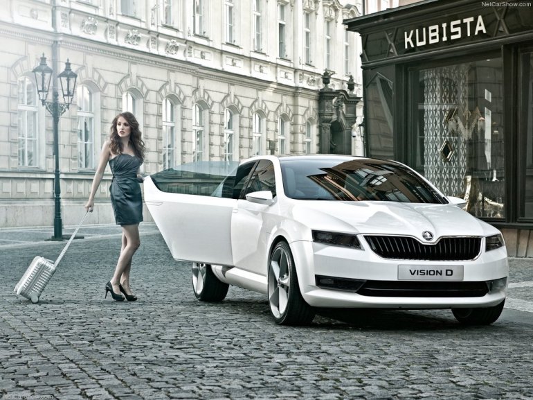 Skoda Vision D