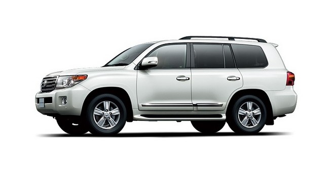 Toyota land cruiser 2012