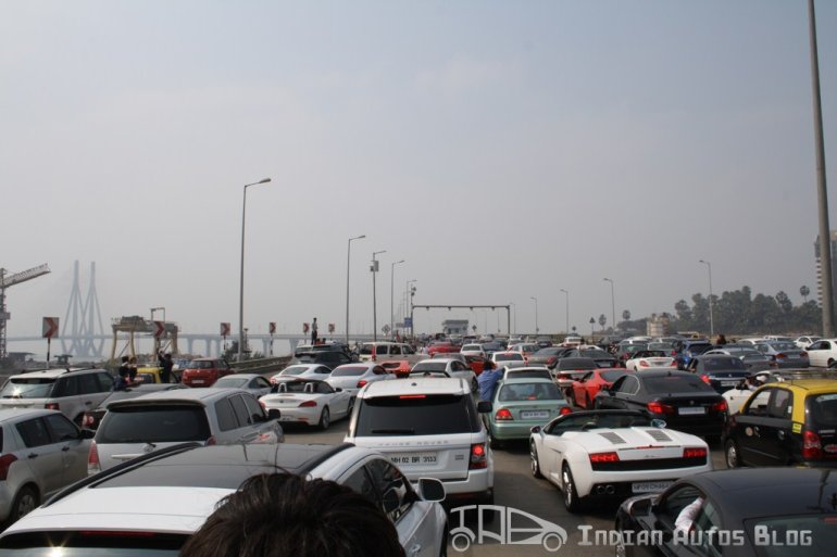 2012 Parx Supercar Parade
