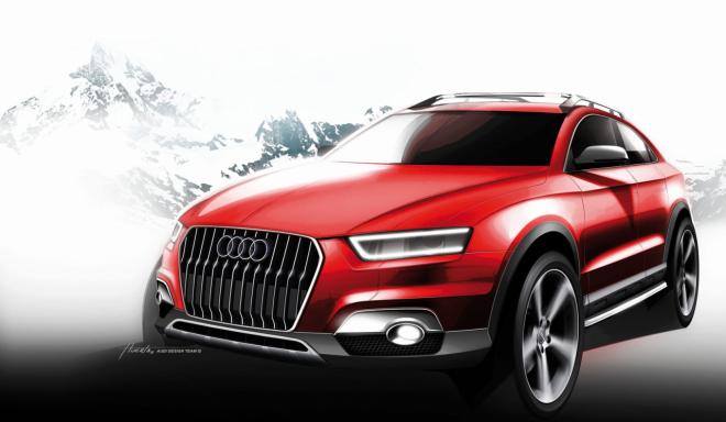 Audi Q3 concept crossover