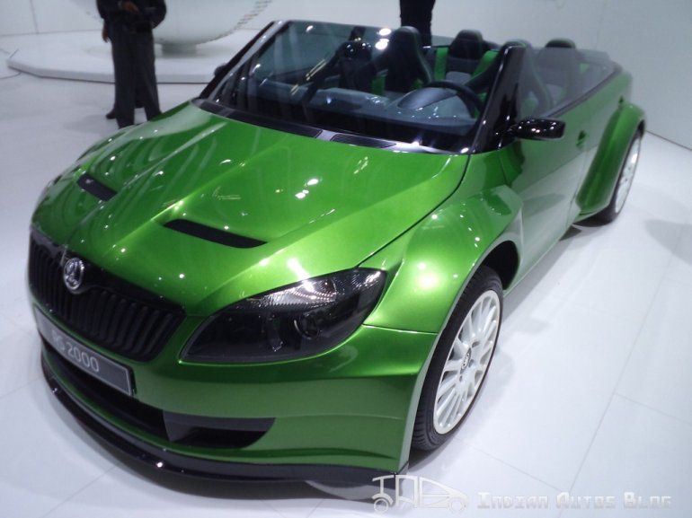 Skoda RS2000