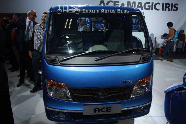 Tata Ace EX facelift