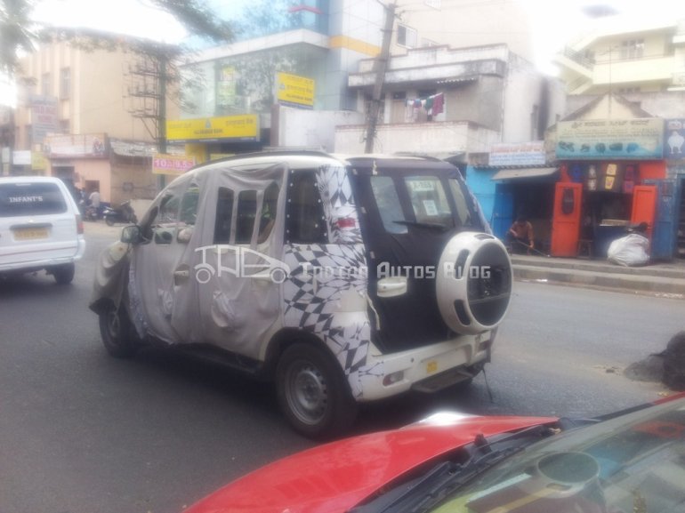 mini Xylo rear three quarters