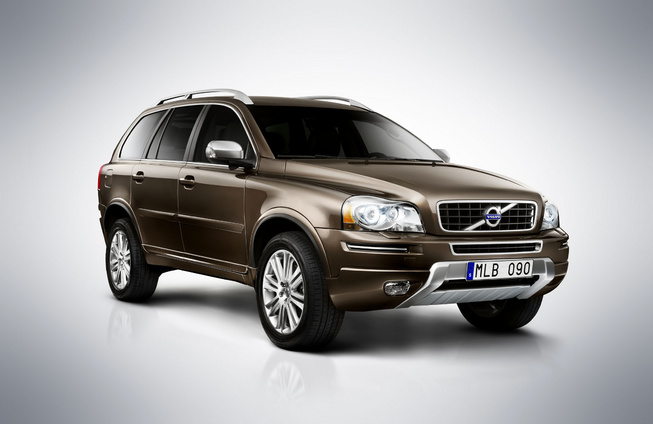 volvo xc90 front