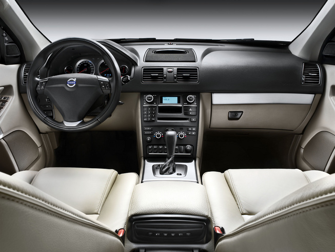 volvo xc90 interiors