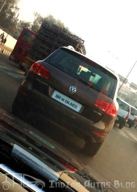 2011 Volkswagen Touareg V6 Delhi