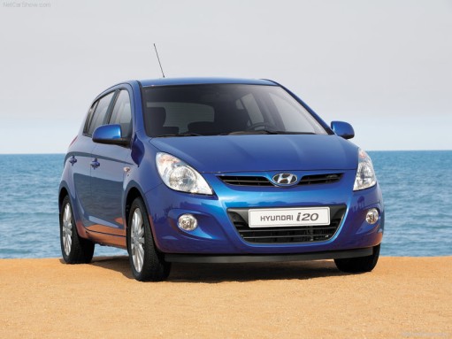Hyundai i20 front end