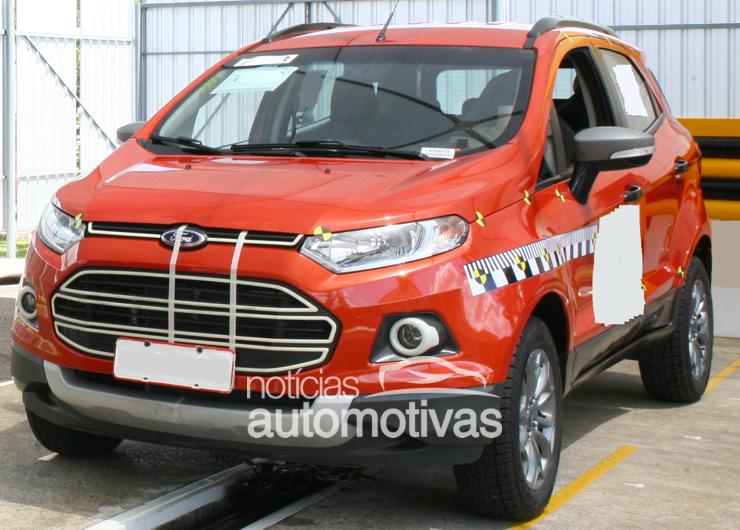 2012 Ford EcoSport production model