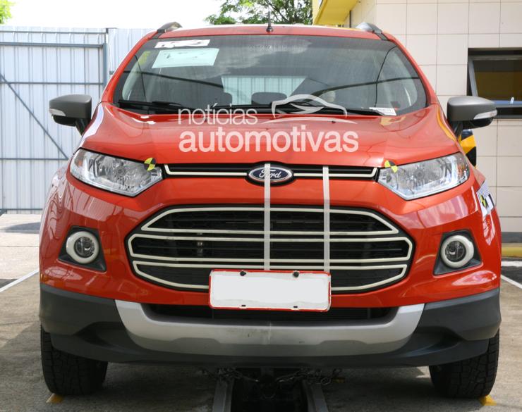 2012 Ford EcoSport front fascia