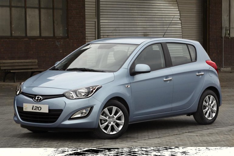 2012 Hyundai i20 Geneva Motor Show 2012