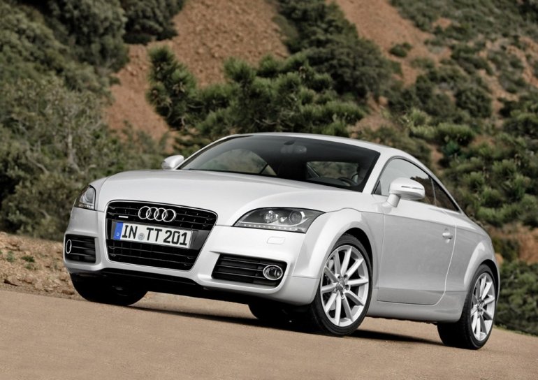Audi TT official file photo