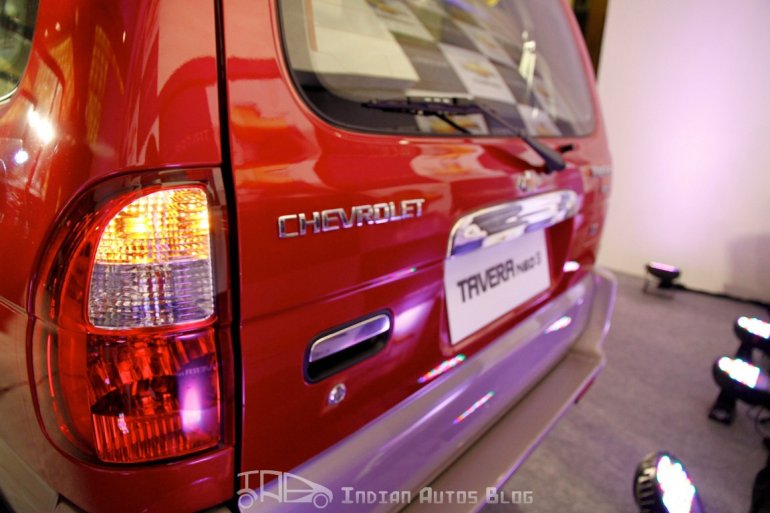 Chevrolet Tavera Neo3