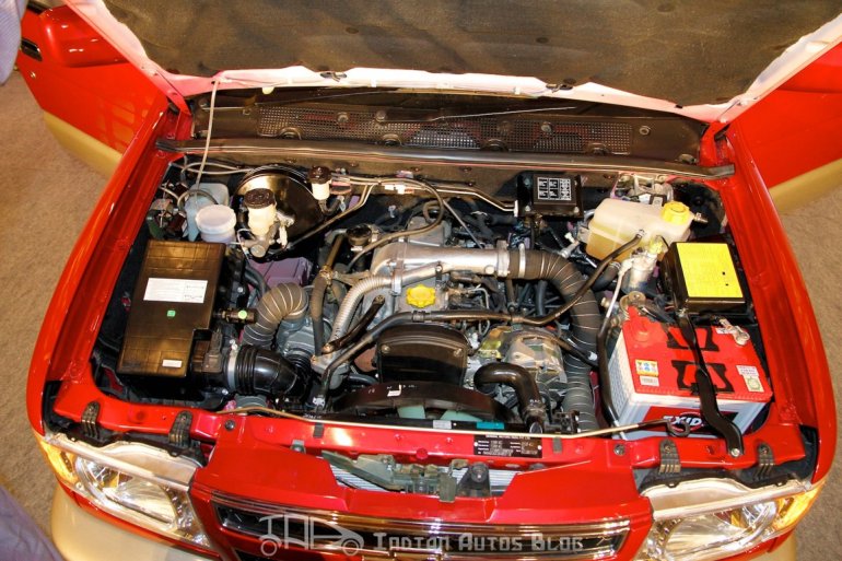 Chevrolet Tavera Neo3 engine