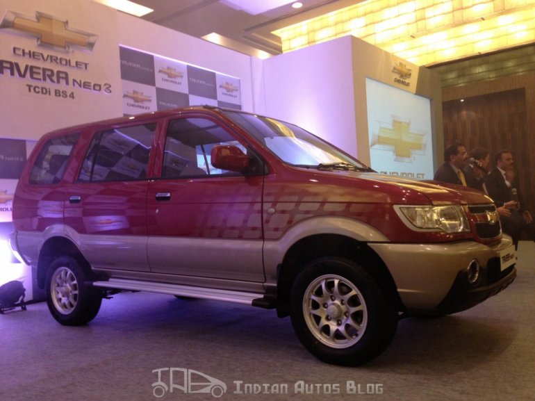 Chevrolet Tavera Neo3