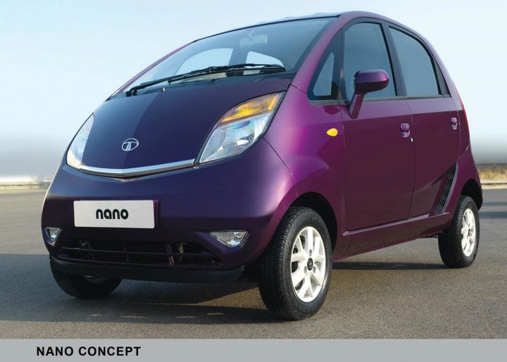 Concept Tata Nano