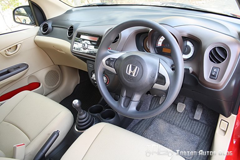 Honda Brio  Review Day 2 Interiors