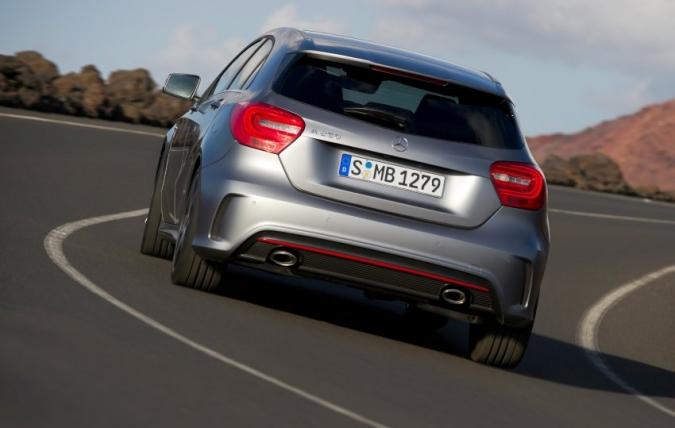 Mercedes Benz A-Class rear view