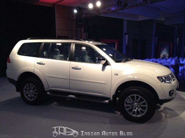 Mitsubishi Pajero Sport launch