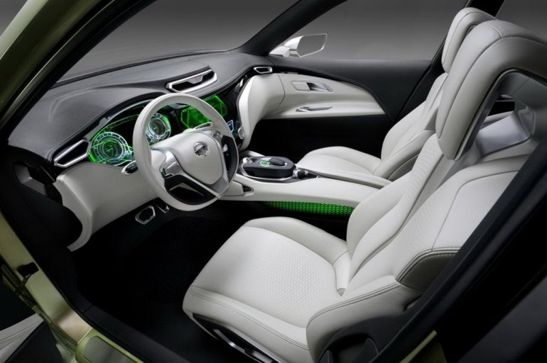 Nissan Hi-Cross Concept Geneva Motor Show dashboard