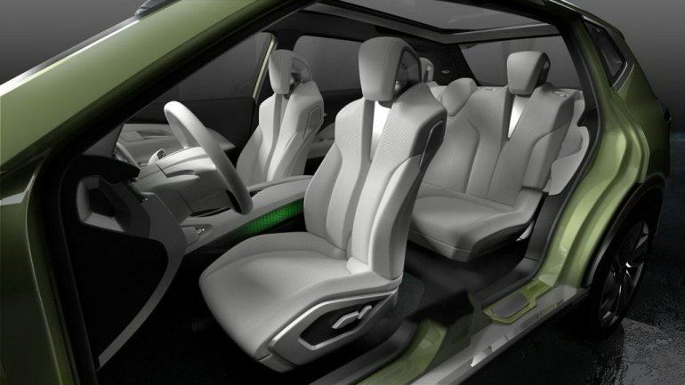 Nissan Hi-Cross Concept Geneva Motor Show interior