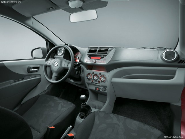 Suzuki Alto dashboard