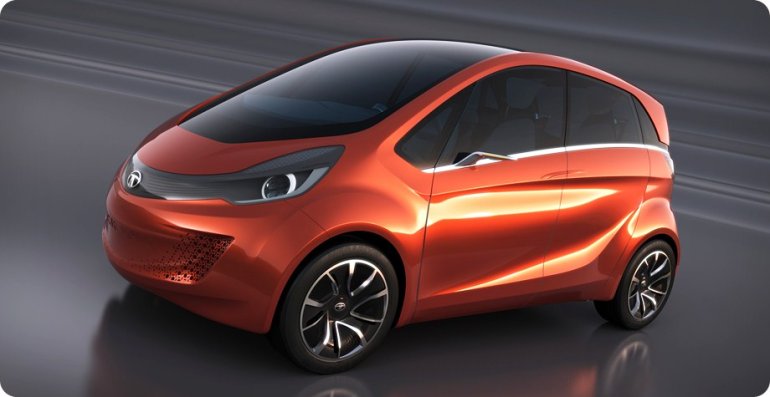 Tata Megapixel Concept